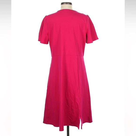 Christian Siriano Vibrant Pink Mini Dress - Picture 3 of 7